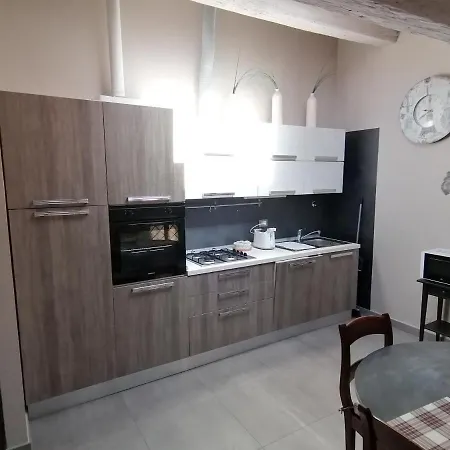 Apartment Romantica Mansarda Ferrara